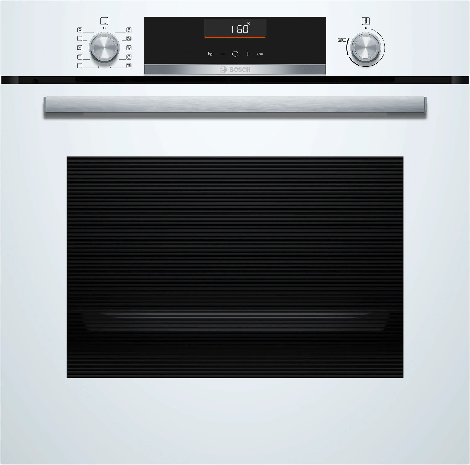 Изображение товара Электрический духовой шкаф Bosch HBG536EW3 с каталитической и паровой очисткой