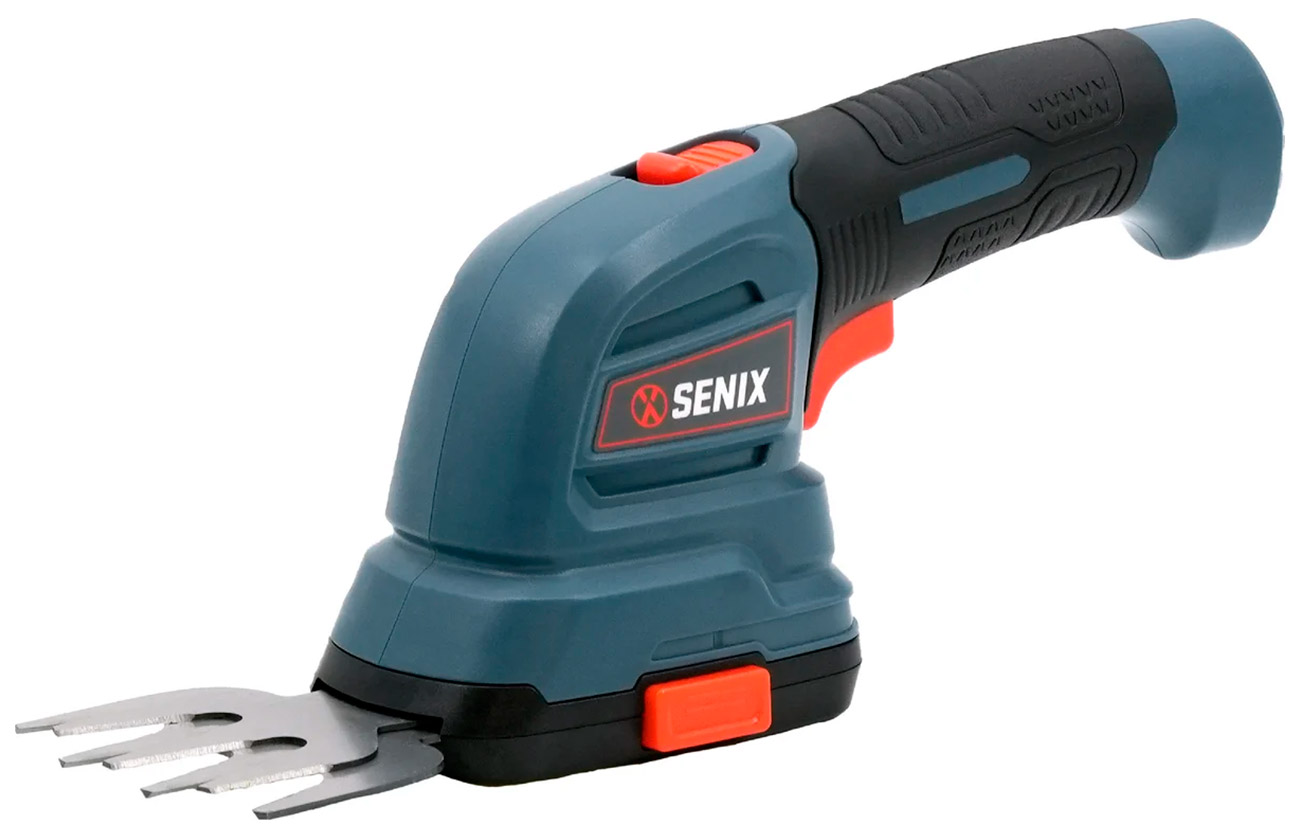 Изображение товара Аккумуляторные садовые ножницы-кусторез Senix GSS1-L-EU 3.6 В 115 мм/80 мм