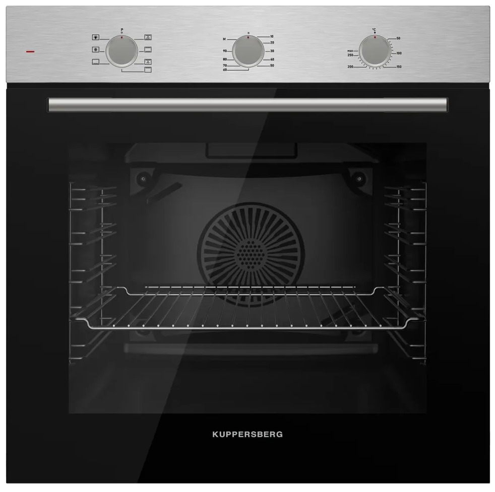 Изображение товара Электрический духовой шкаф Kuppersberg HO 603 BX нержавеющая сталь 80 л