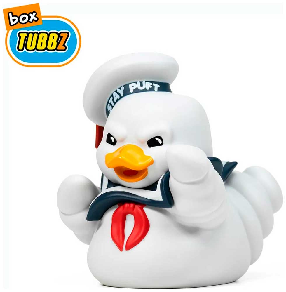 Изображение товара Коллекционная фигурка Tubbz Зефирный человек из серии Охотники за привидениями 9 см