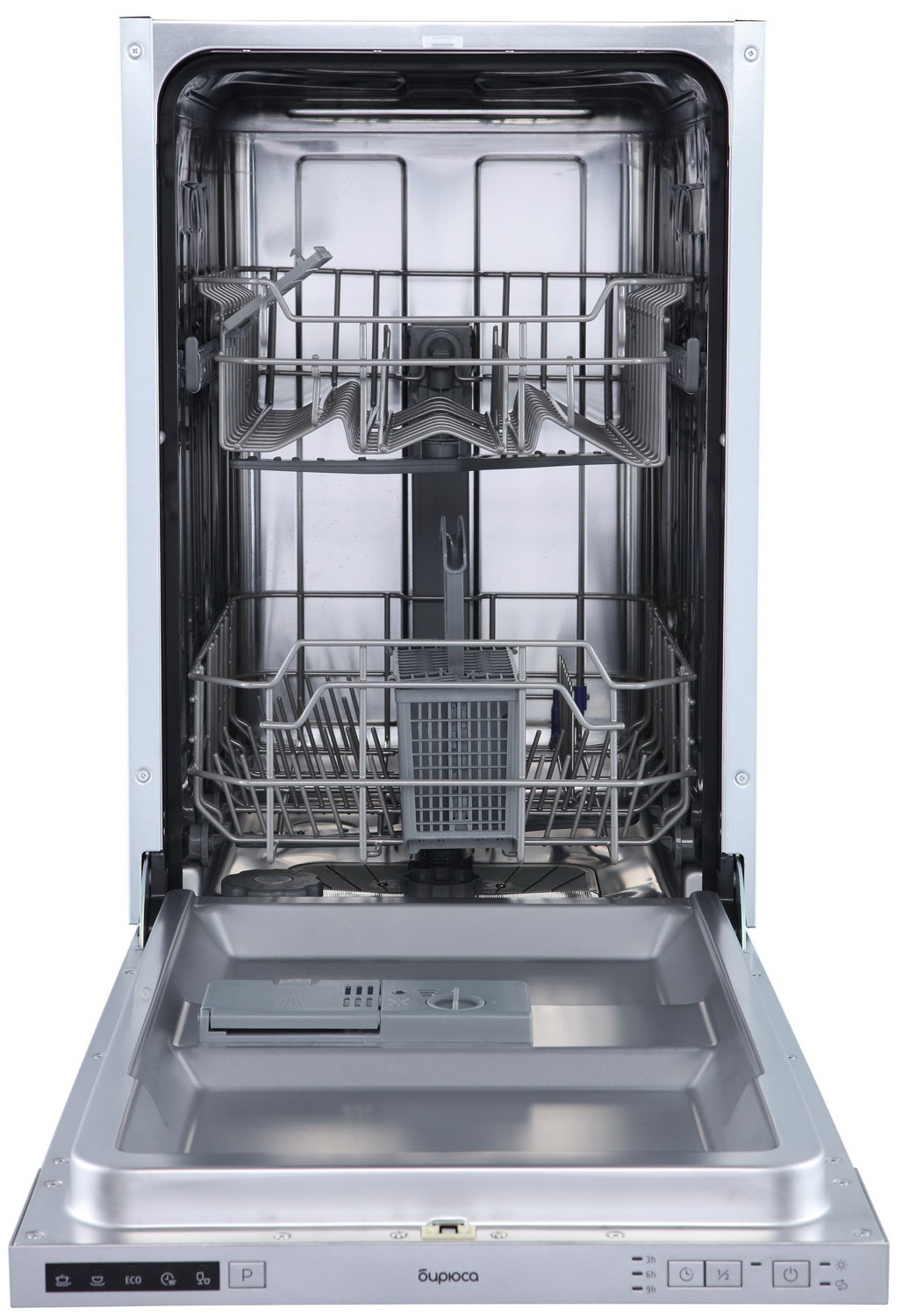 Изображение товара Встраиваемая посудомоечная машина Бирюса DWB-409/5 9 комплектов уровень шума 49 дБ