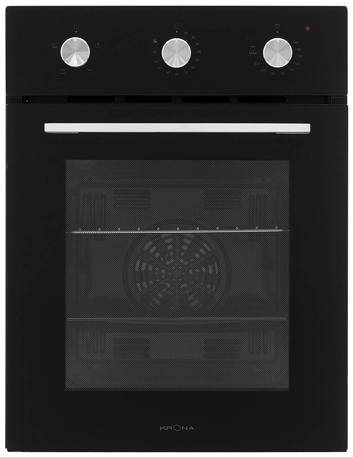 Изображение товара Электрический духовка Krona LINDE 45 BL компактная с грилем и таймером