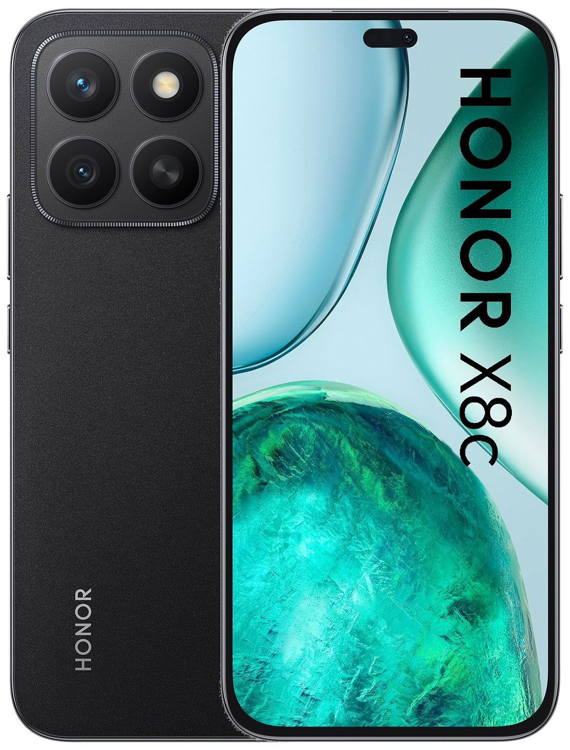 Изображение товара Смартфон Honor X8C 8+128 ГБ Черный Android 15 AMOLED 120 Гц