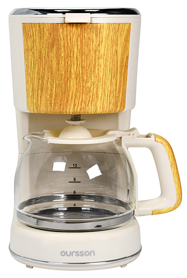 Изображение товара Кофеварка Oursson CM1005/IV (Слоновая кость)