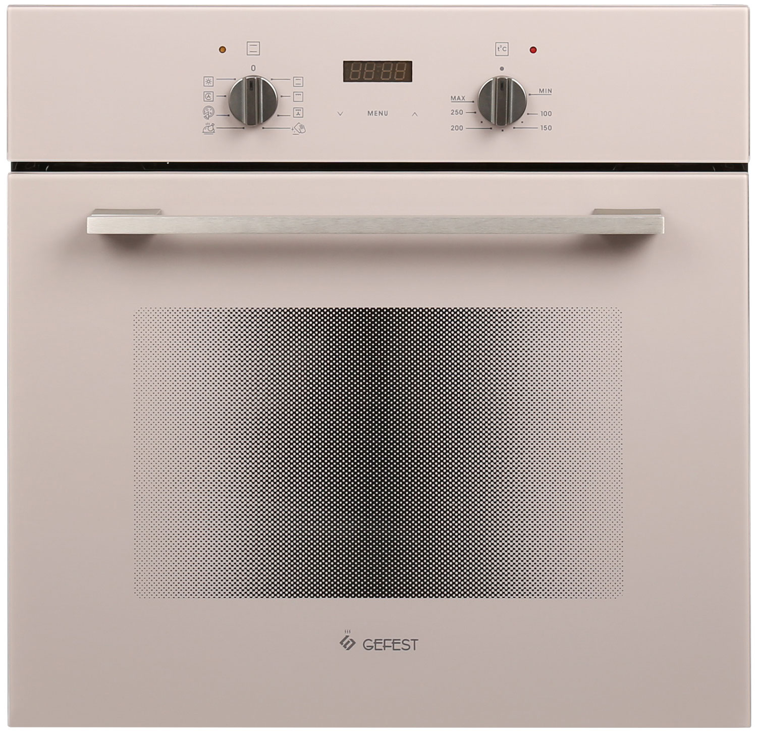 Изображение товара Электрический духовой шкаф Gefest ЭДВ ДА 622-02 М51 с грилем и паровой очисткой