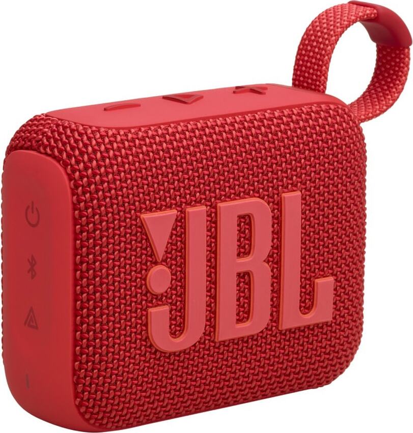 Беспроводная колонка JBL GO 4 Red Беспроводная колонка JBL GO 4 Red