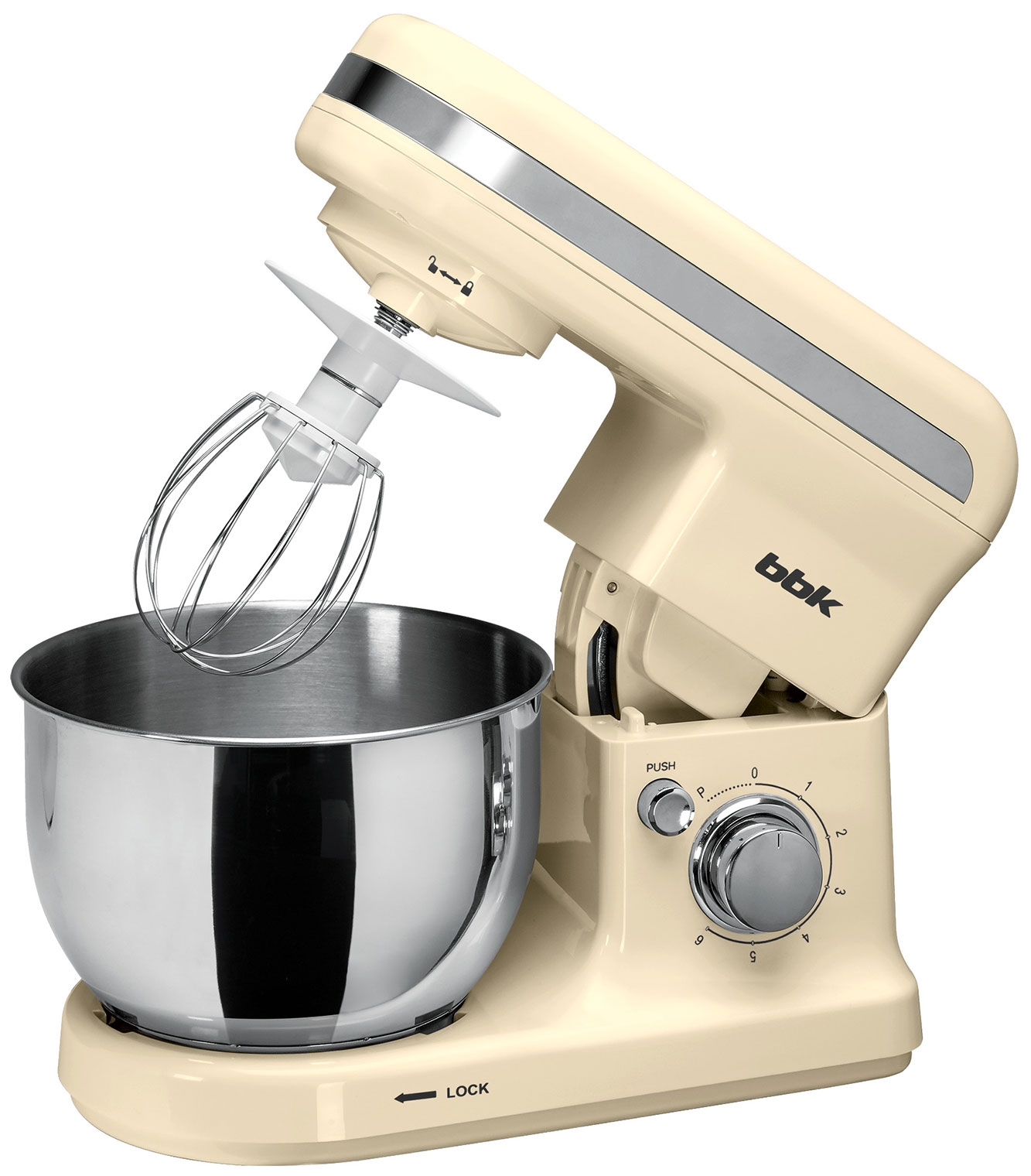 Миксер BBK KBM1401, бежевый Миксер BBK KBM1401, бежевый