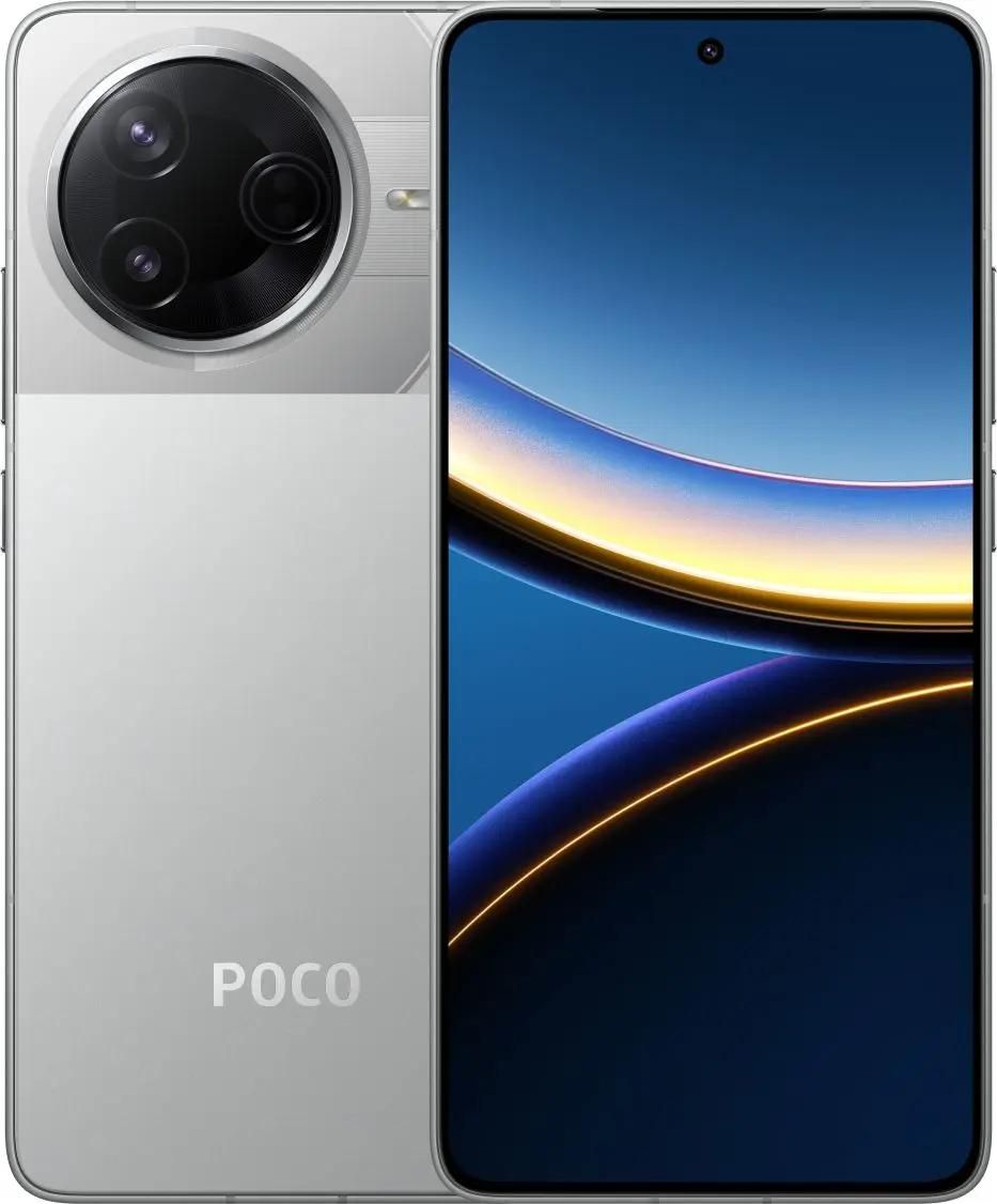 Изображение товара Смартфон Poco F7 Pro 6.67 2K 12ГБ 512ГБ 5G NFC IP68 Серебристый
