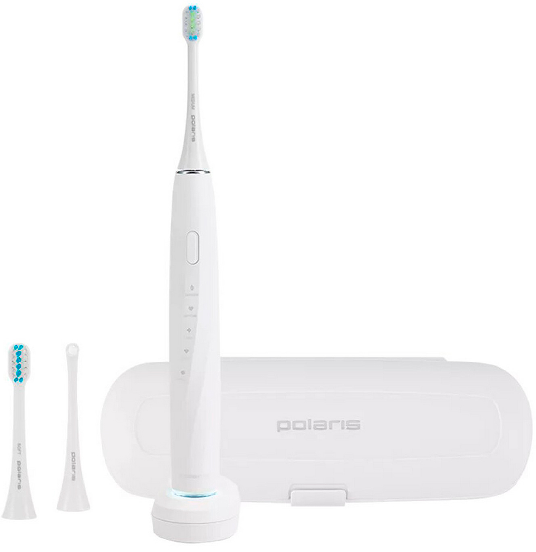 

Электрическая зубная щетка Polaris PETB 0105 TC белый