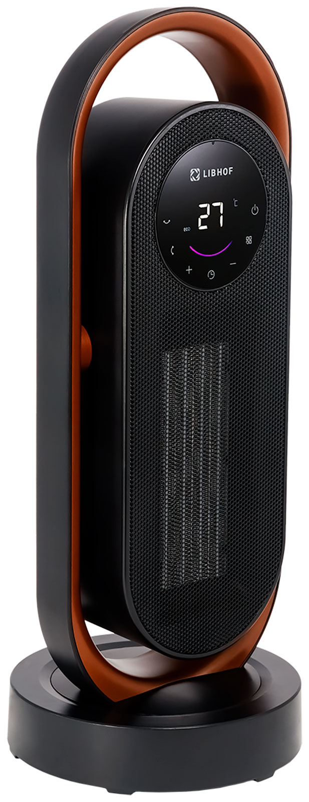 Изображение товара Тепловентилятор Libhof SH-520 с керамическим нагревателем 2 кВт управление дистанционное