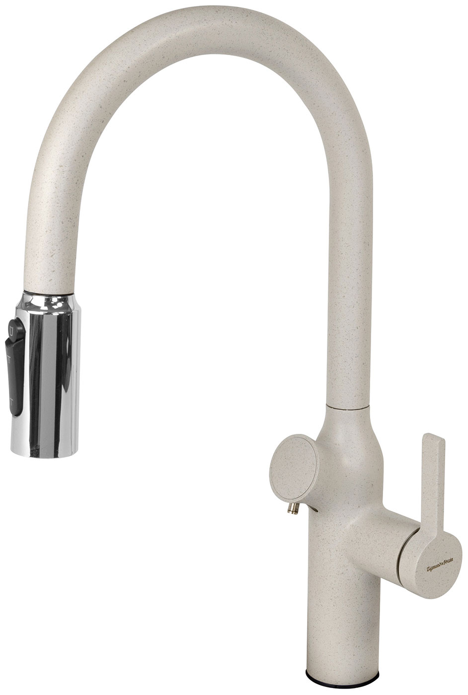 Изображение товара Кухонный смеситель Zigmund & Shtain 2500, индийская ваниль