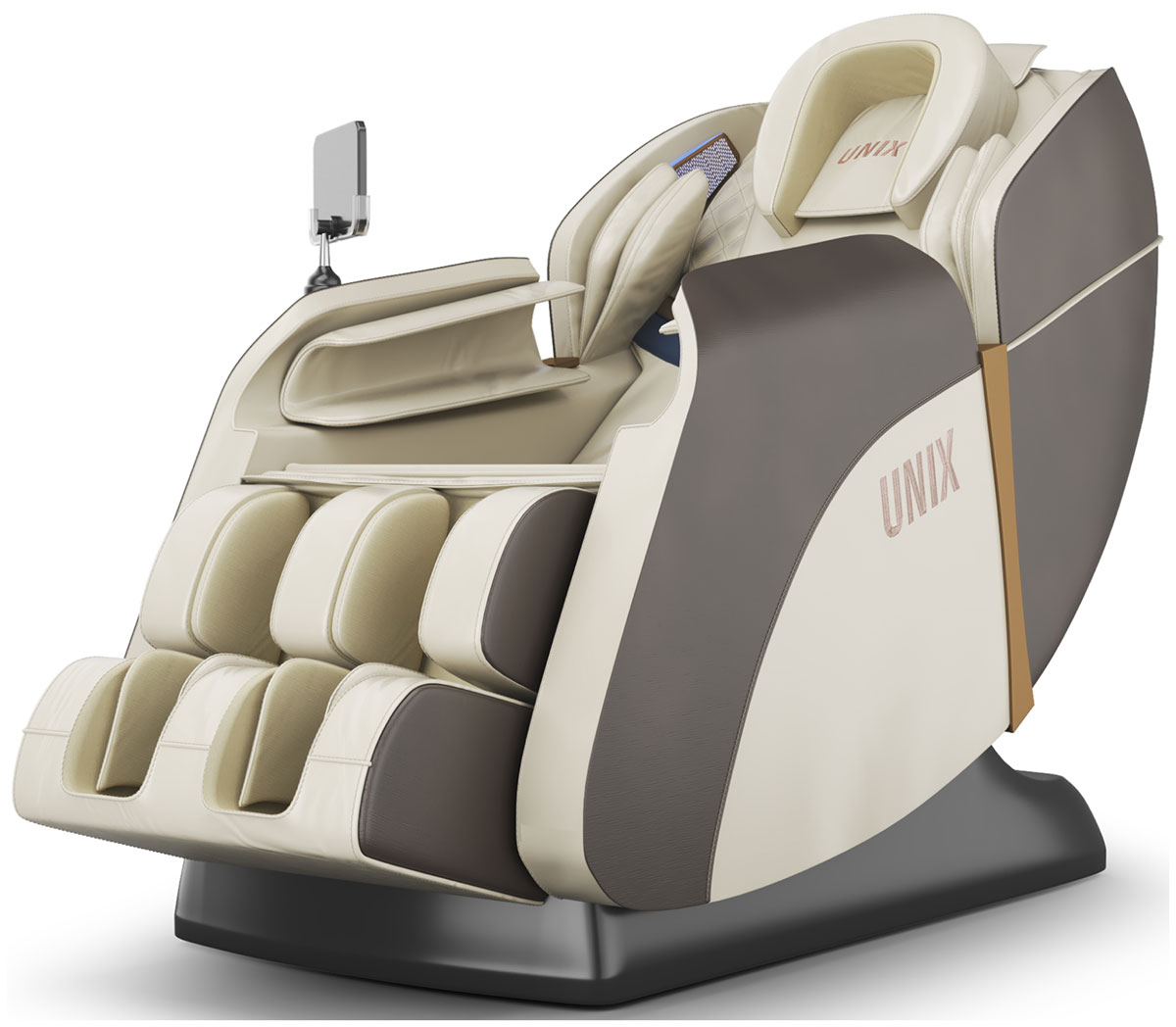 Изображение товара Массажное кресло Unix Med Amelia Beige (MCAMELIABG)