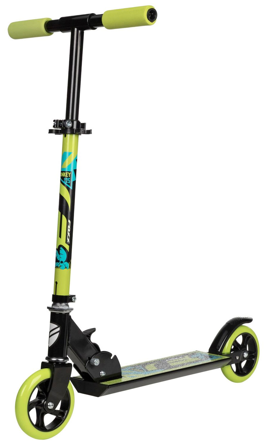 Изображение товара Самокат Foxx Monkey с колесами 125 мм складной для детей и подростков