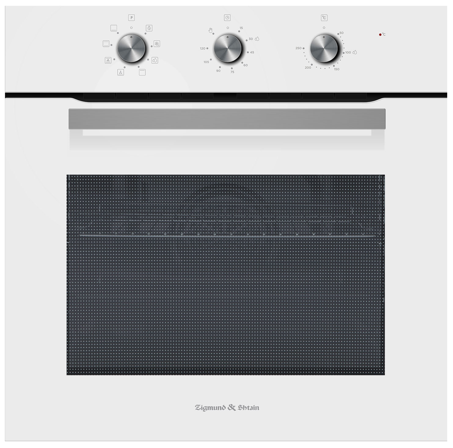 Изображение товара Электрический духовой шкаф Zigmund & Shtain E 176 W с 8 режимами