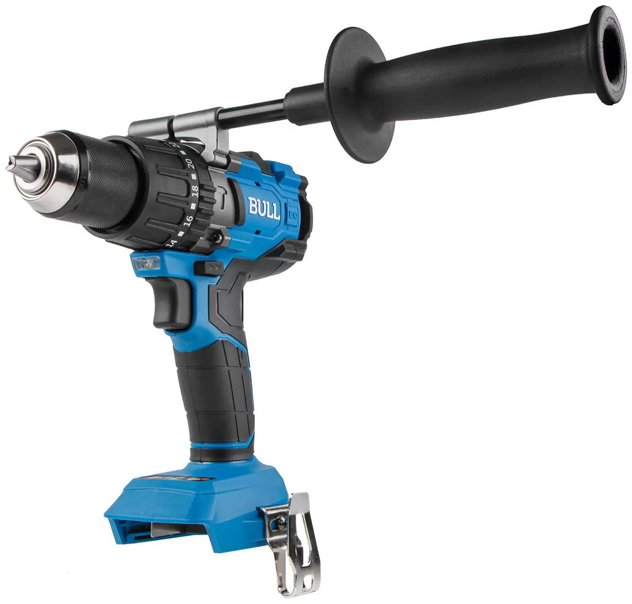 Изображение товара Аккумуляторная дрель-шуруповерт Bull SR 1805, в коробке