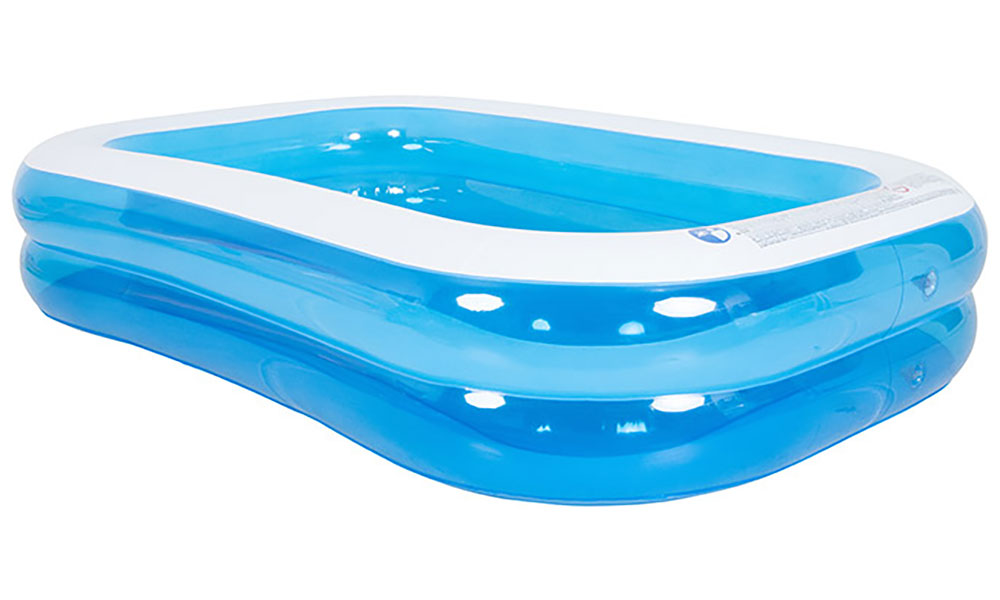 Изображение товара Бассейн надувной SunClub прямоугольный, 262х175х50 см, 815 л (51258)