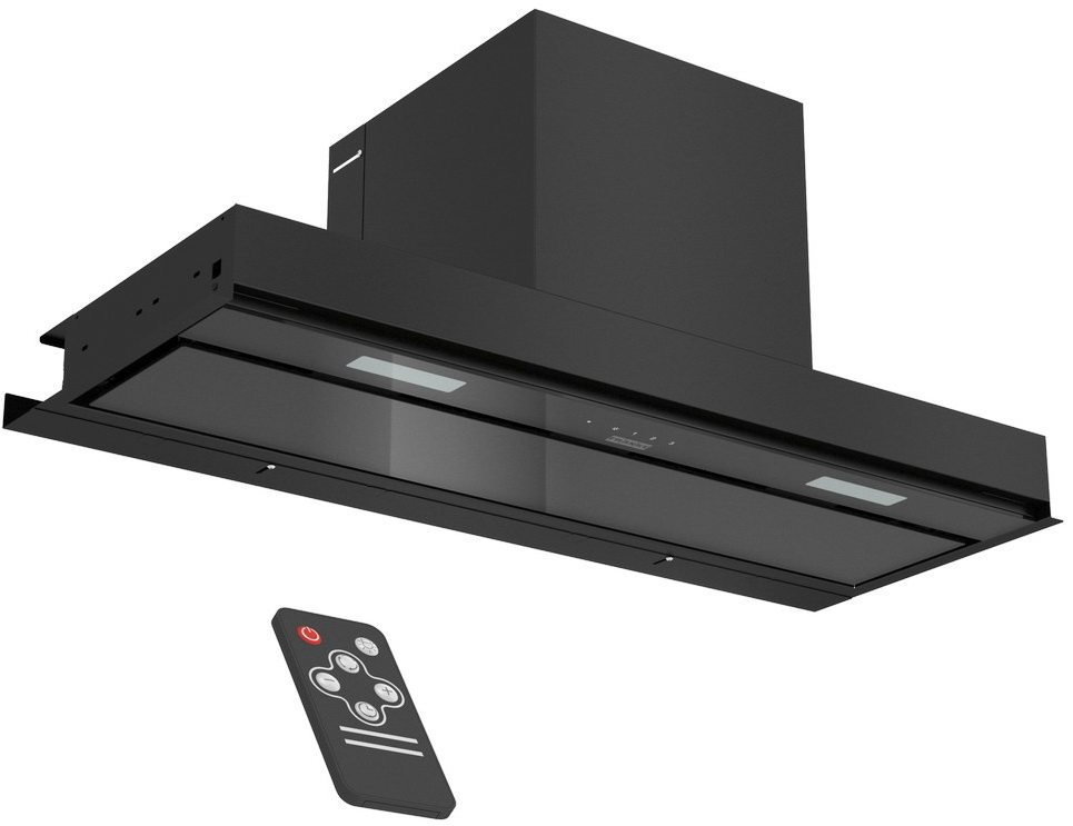 Изображение товара Вытяжка Franke EVO 90 BK черный - скрытая кухня с высокой производительностью