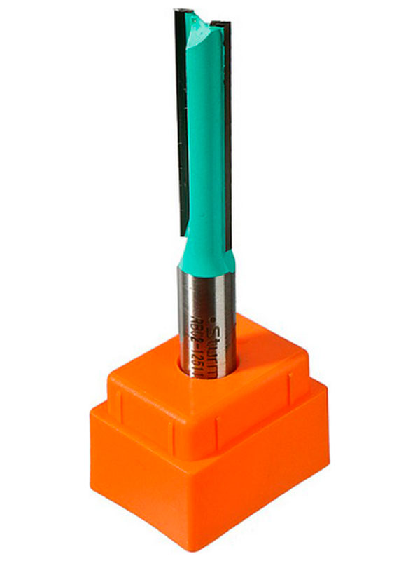 Изображение товара Фреза пазовая прямая с двойным лезвием Sturm 12x51x91 мм хвостовик 12 мм