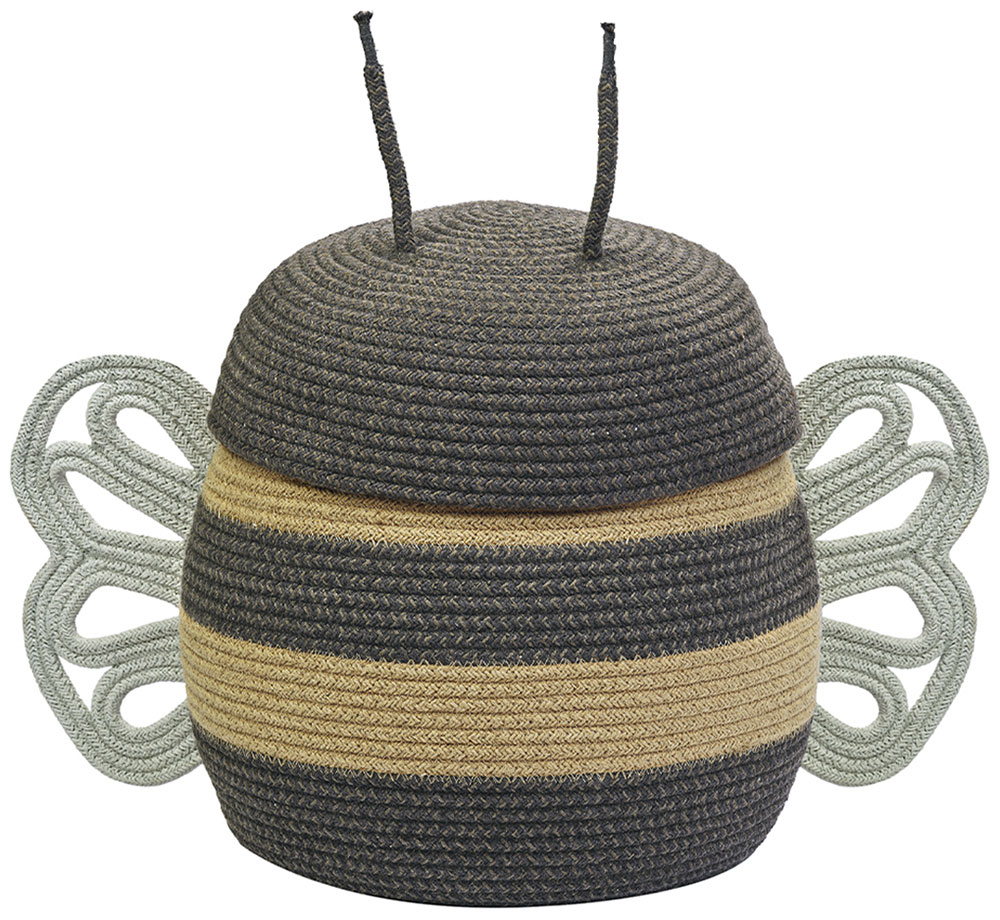 Изображение товара Корзина Lorena Canals Пчела, 30x32 см (BSK-BEEMAMA)