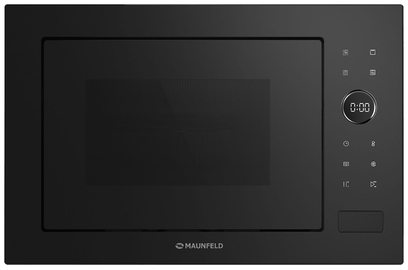 Изображение товара Встраиваемая микроволновая печь Maunfeld XBMO252GB с грилем и конвекцией