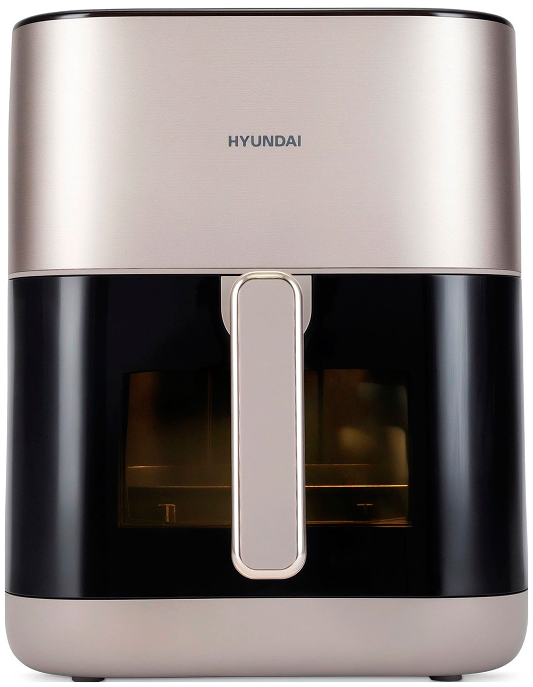 

Аэрогриль Hyundai HYF-4009, Шампань/черный