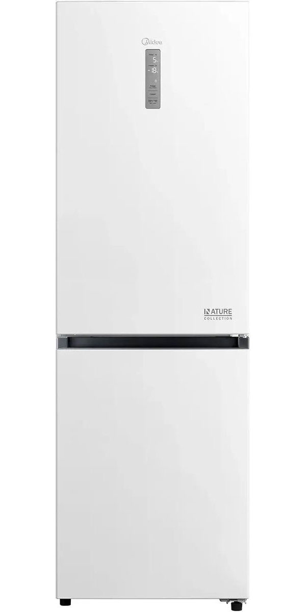 Изображение товара Двухкамерный холодильник Midea MDRB471MGF01O с системой No Frost и электронным управлением