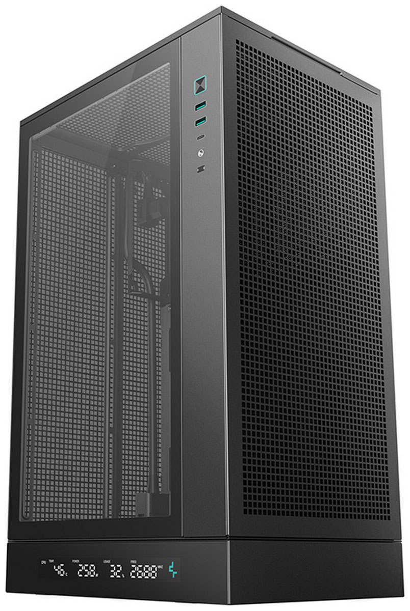 Компьютерный корпус Deepcool CH270 DIGITAL Компьютерный корпус Deepcool CH270 DIGITAL