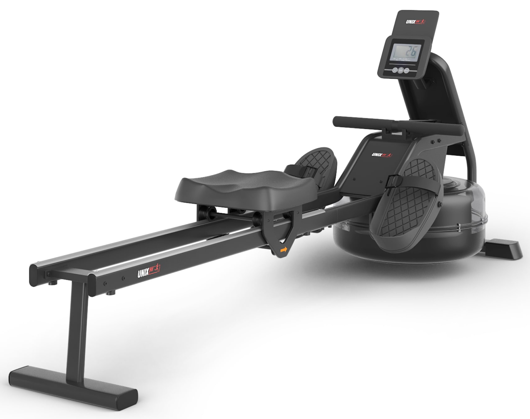 Изображение товара Гребной тренажер Unix Fit Water Rower 340