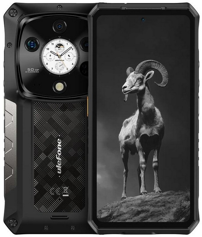 Изображение товара Ulefone Armor 28 Pro 16Гб/512Гб черный защищенный смартфон IP68 IP69K