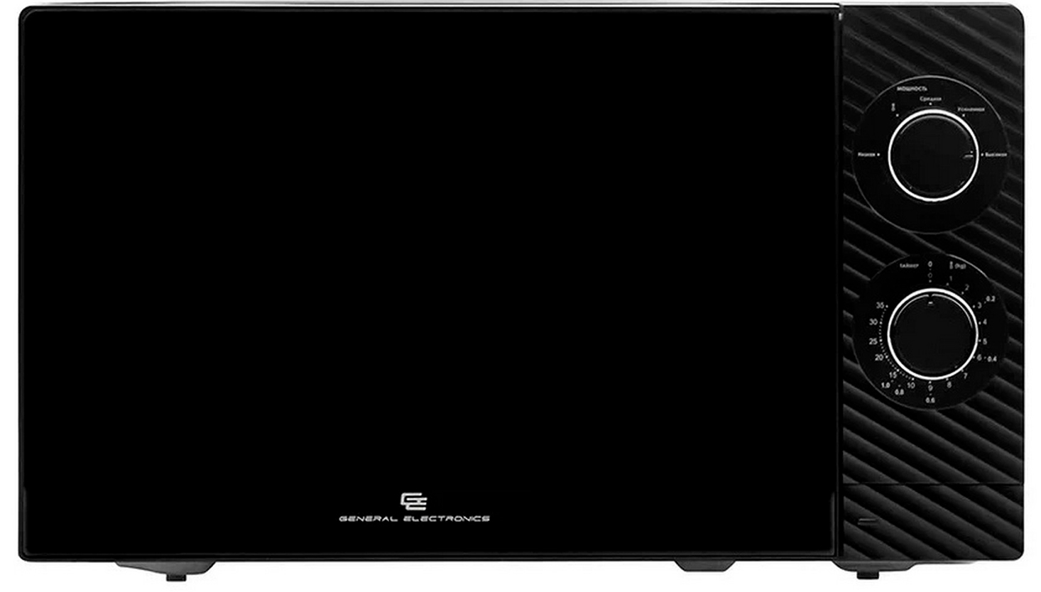 

Микроволновая печь - СВЧ General Electric Appliances GE-MS120B, Черный