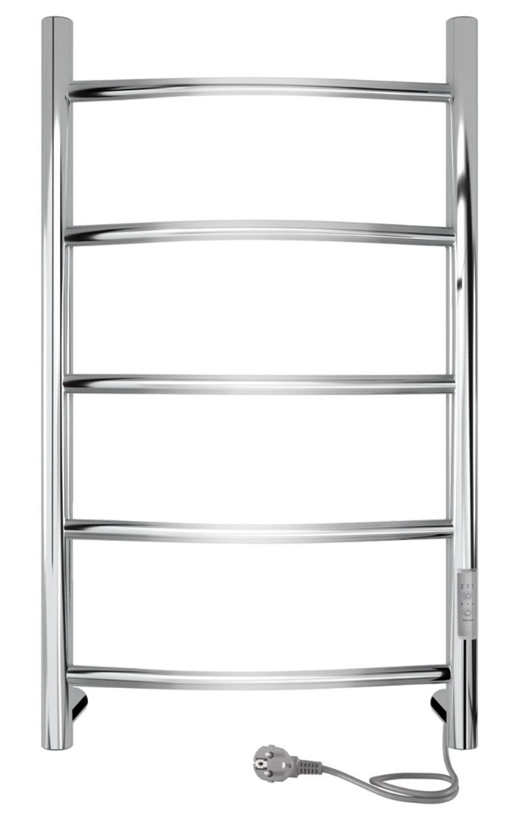 

Электрический полотенцесушитель Indigo Arc Lux, без полки, хром (LCALE80-40Rt)