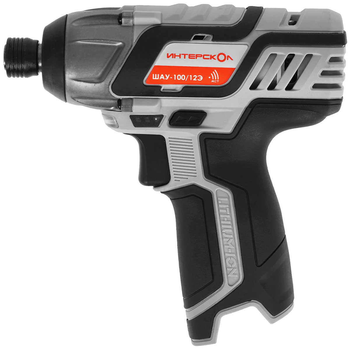 

Шуруповерт ударный аккумуляторный Интерскол ШАУ-100/12Э (808.0.0.70)
