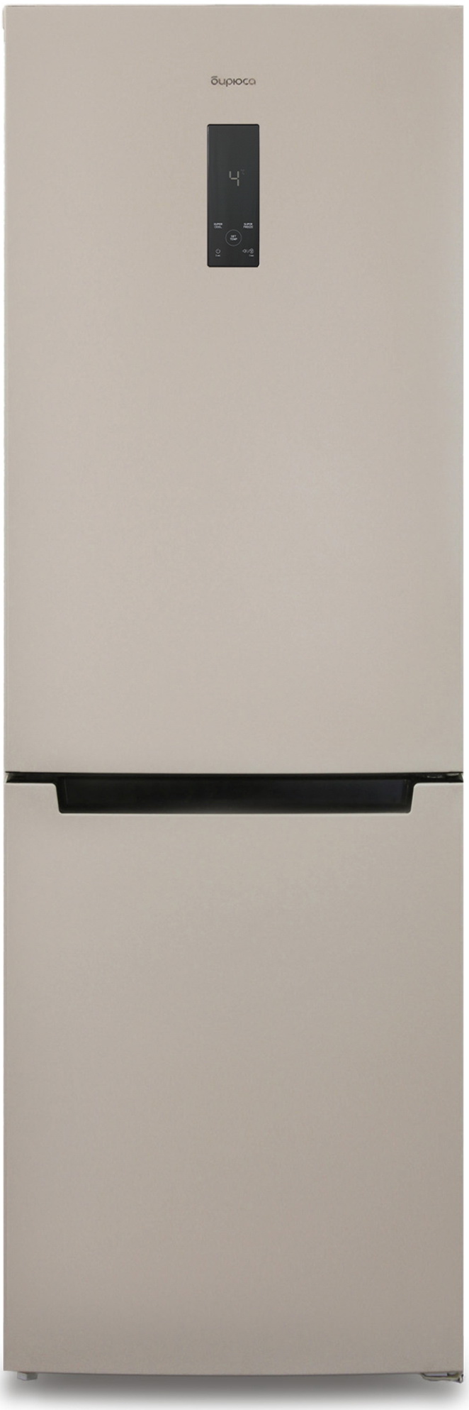 Изображение товара Двухкамерный холодильник Бирюса G920NF с системой NoFrost и дисплеем