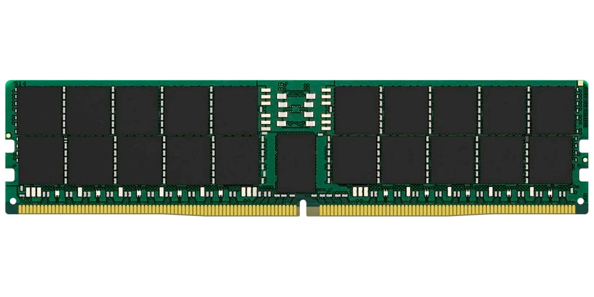 Изображение товара Kingston DDR5 64GB 5600MHz оперативная память регистровая ECC