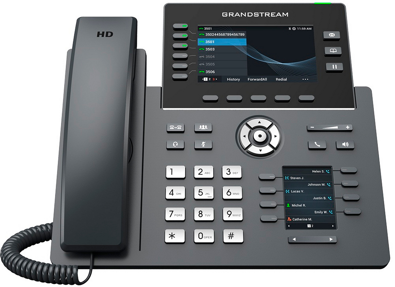 Изображение товара Стационарный IP телефон Grandstream GRP2616