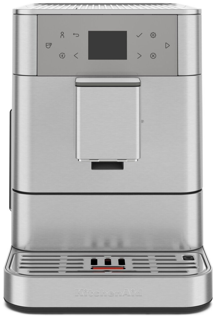 Изображение товара Автоматическая кофемашина KitchenAid Artisan 5KES8556ESX нержавеющая сталь