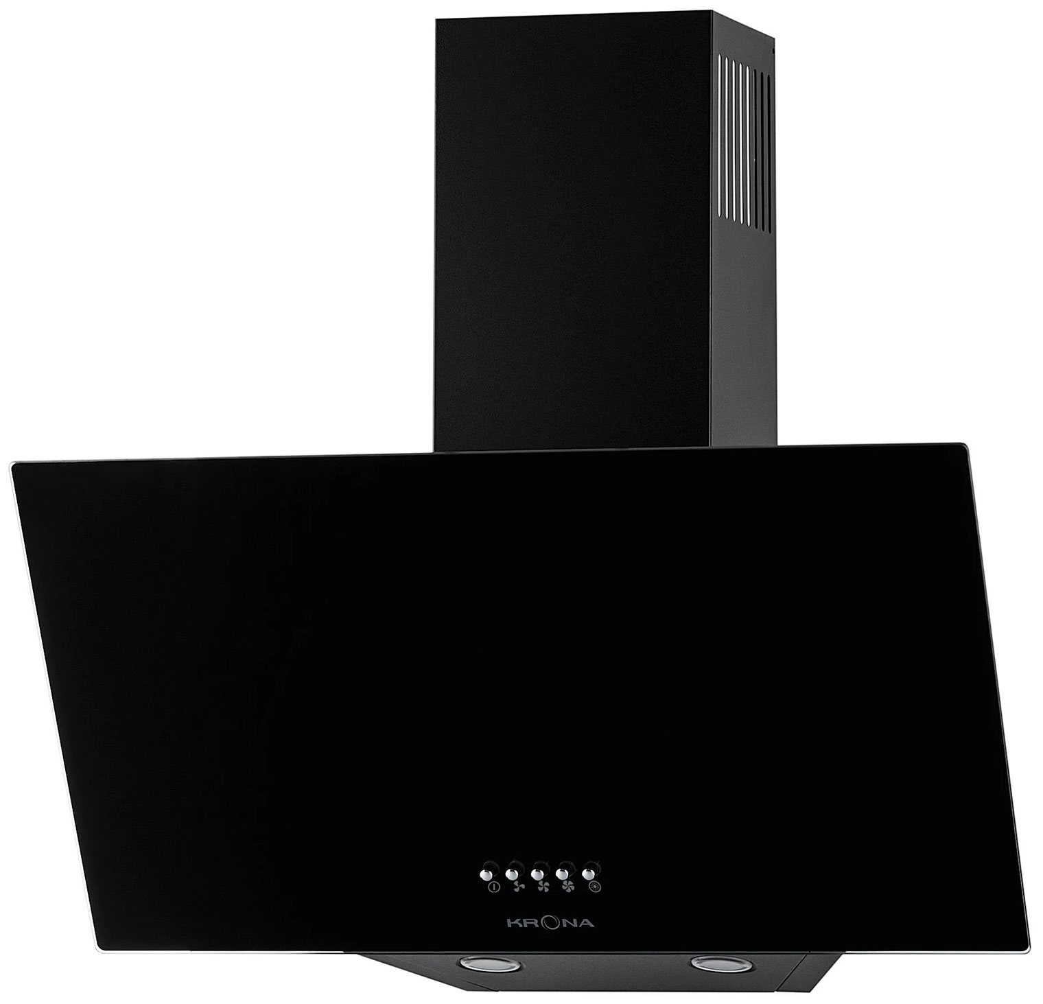 

Вытяжка Krona HELGA 600 black PB, Черный