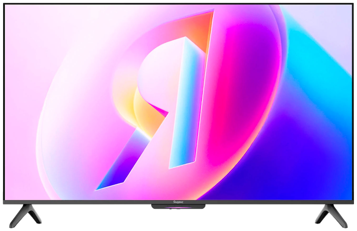 Изображение товара Умный телевизор Яндекс ТВ Станция Бейсик 50 QLED с Алисой 4K Wi-Fi Bluetooth