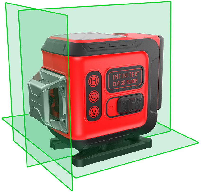 Изображение товара Лазерный нивелир Condtrol INFINITER CLG 3D FLOOR (1-2-317)
