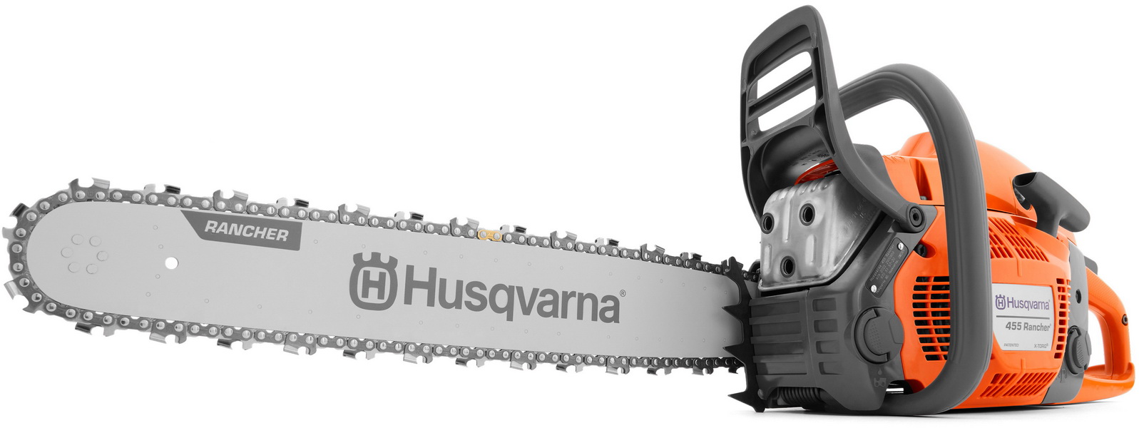 Изображение товара Бензопила Husqvarna 455 RANCHER 18 с системой Air Injection и X-Torq