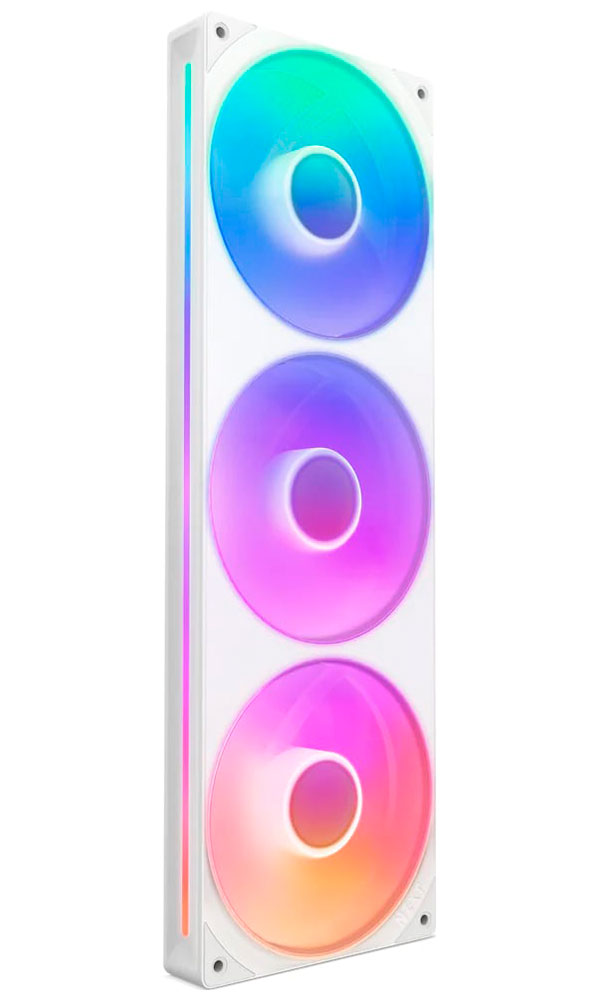 Изображение товара Вентилятор для корпуса NZXT F360 RGB Core 120mm White (RF-U36HF-W1)
