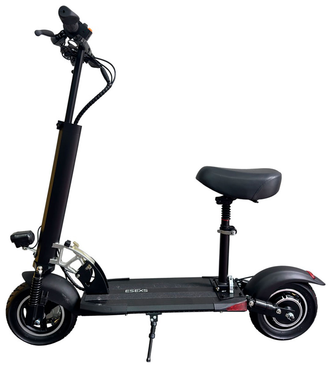 Изображение товара Электросамокат Exegol 10'' ESEXS с сиденьем складной мощностью 350 Вт