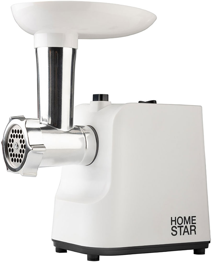 Изображение товара Мясорубка Homestar STM-2039, белая