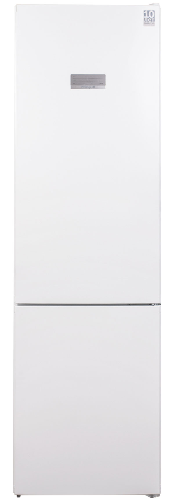 

Двухкамерный холодильник Weissgauff CBN2WC2W2, Белый