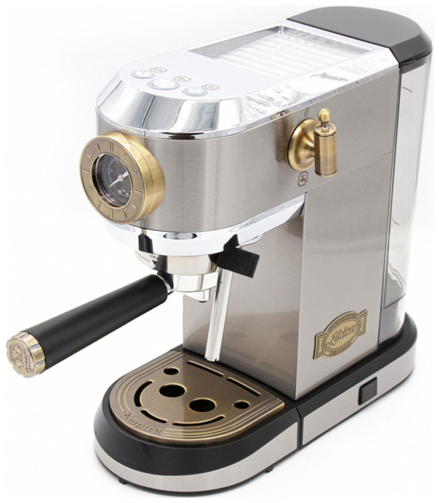 

Кофеварка Kaiser KA 2001 R, Серебристый/бронза