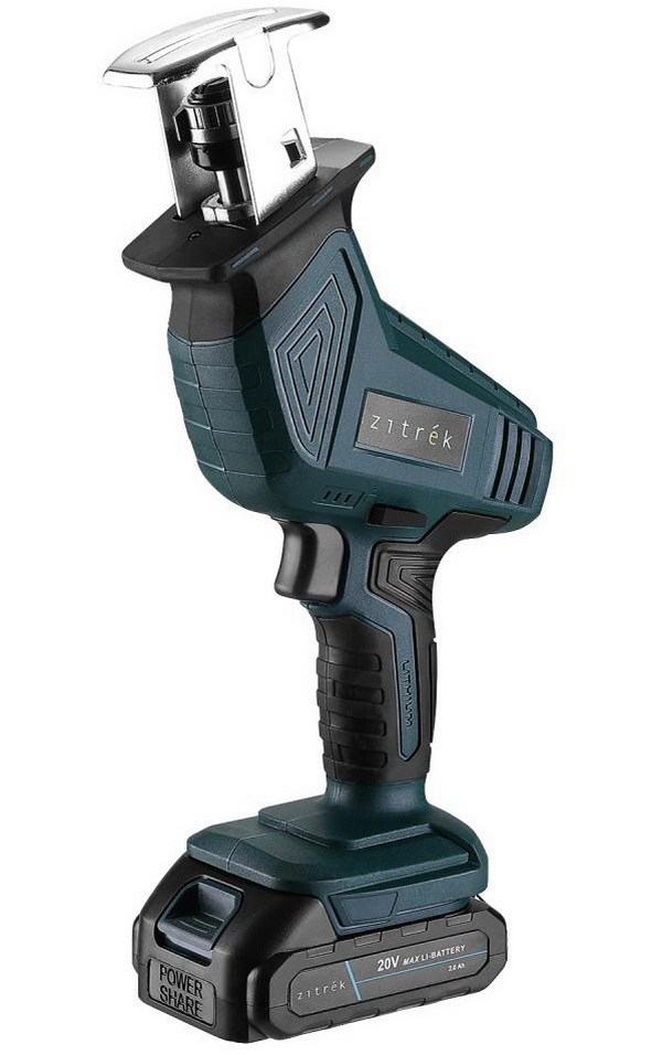 

Сабельная пила, аллигатор Zitrek ZKRS20 PRO, 20 В, 1x2.0 Ач