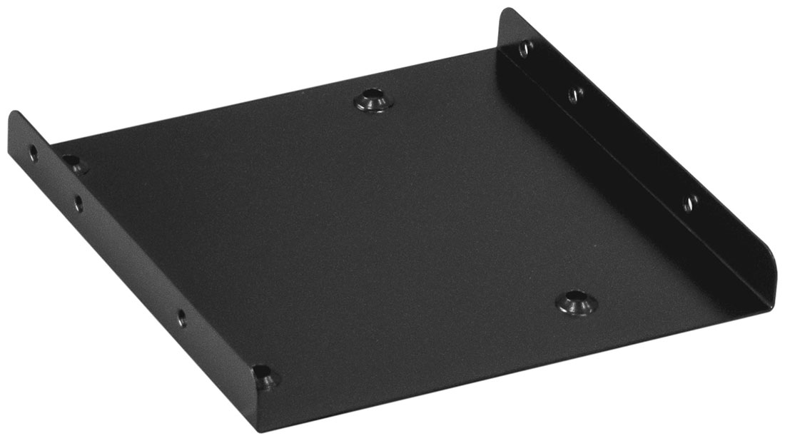 Изображение товара Салазки (переходник) ExeGate HD-12T3MF, для установки HDD/SSD 2.5 в отсек 3.5, металлические (EX292547RUS)