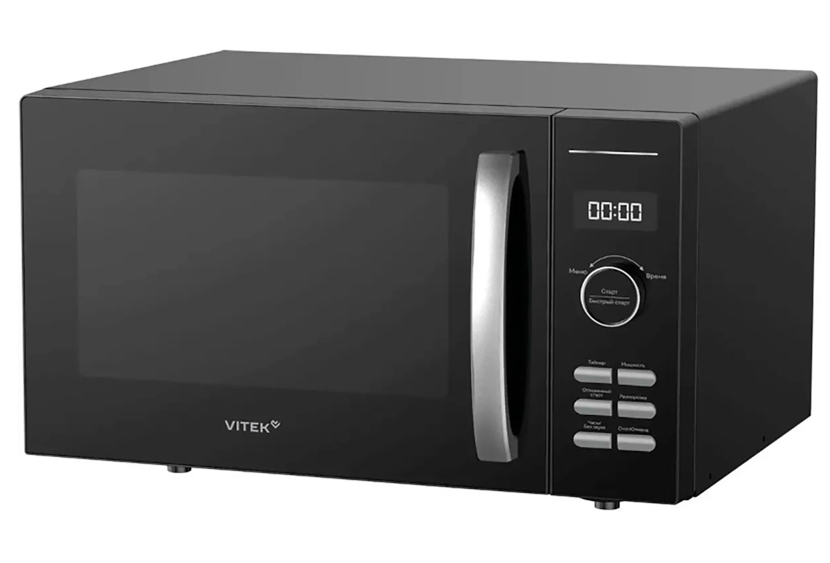 Изображение товара Микроволновая печь Vitek VT-MW1425 25 л электронное управление черный