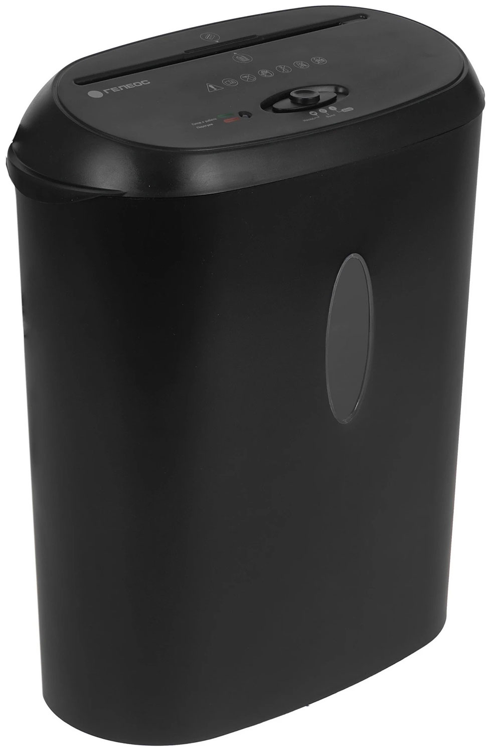 Изображение товара Уничтожитель бумаги (шредер) Гелеос УМ24-4