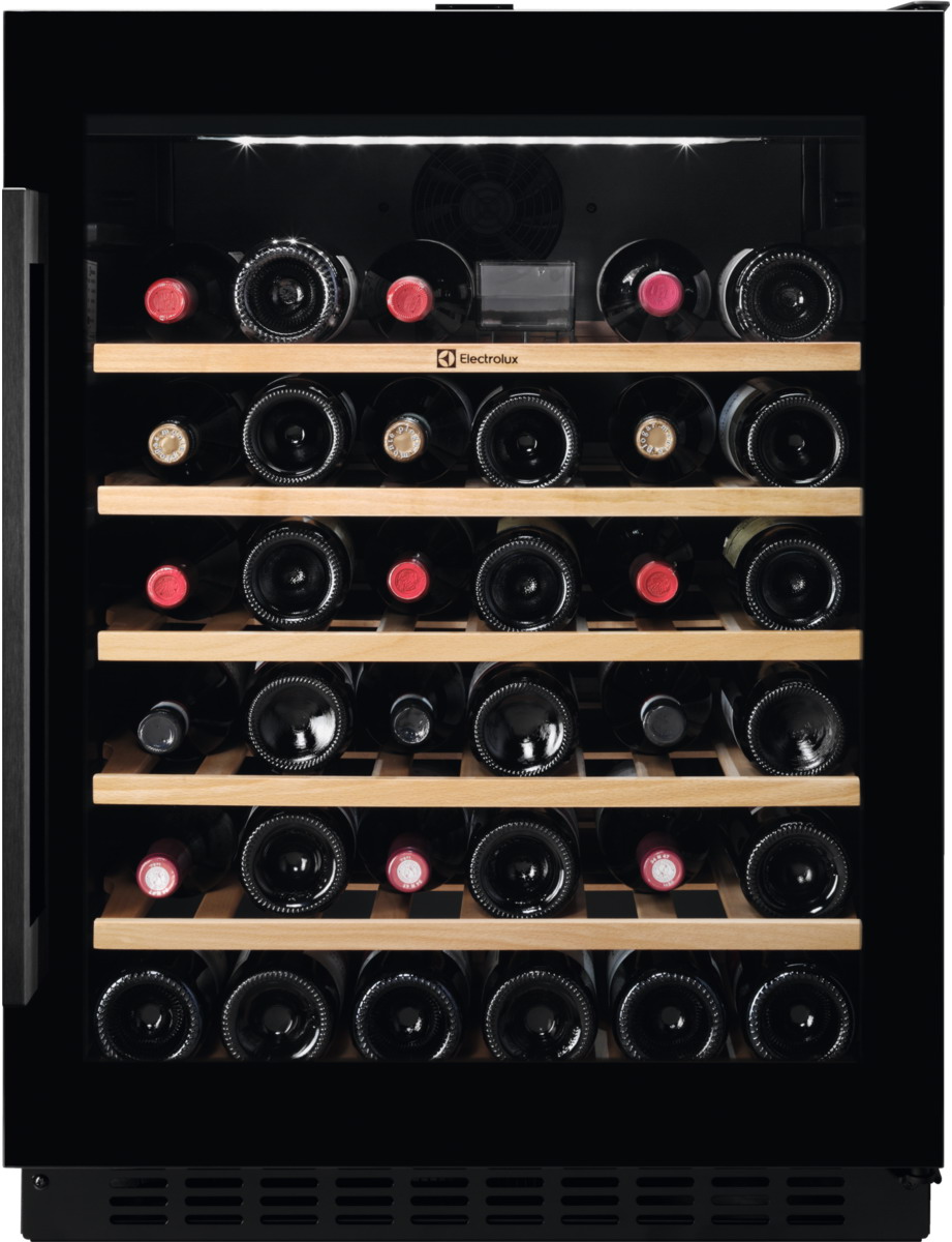 

Встраиваемый винный шкаф Electrolux EWS4052B5B, Черный